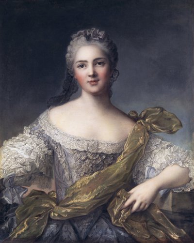 Portrait of Victoire de France by After Jean Marc Nattier